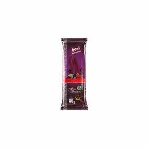 Picolé 80 g Açaí Morango C/30 un Fruta Brasileira