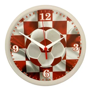 RELÓGIO VERMELHO/BRANCO - BCO