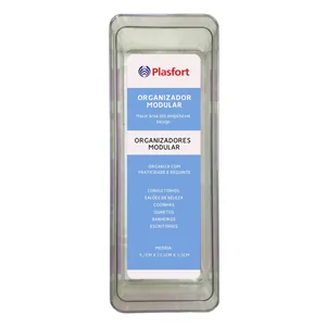 CAIXA ORGANIZADOR MODULAR 8,7CM X 23,5CM X 5,5CM