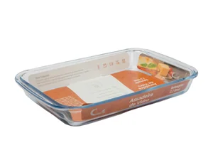 Assadeira de Vidro Retangular  2,2 litros CV-232 preço sob consulta esgotado