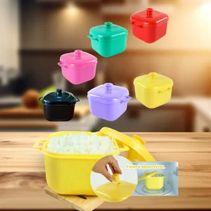 Caçarola Microondas 1500ml Plásticos Ideal – Prática, Durável e Perfeita para o Dia a Dia