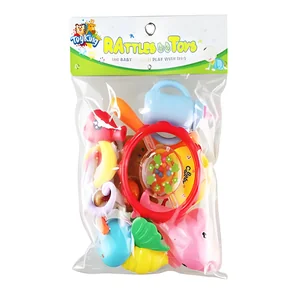 Chocalho 7 em 1 TK-1266 Toy King - Divertido para todos os kid 
