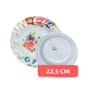 PRATO DE MELAMINA 22,5CM EM4103