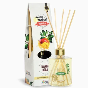 Difusor De Luxo Manga Rosa 350ml - Linha Tropicália