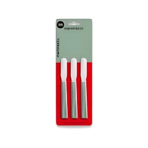 ESPÁTULA MANTEIGA - 3PÇS OPA BLISTER Martinazzo