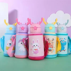 GARRAFA TERMICA INFANTIL 480ML EM 3772