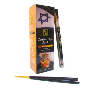 Incenso Contra Olho Gordo Linha Premium Zed Black  Ref. ZB33