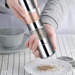 MOEDOR DE SAL E PIMENTA LILA HOME LH104 – Praticidade e Sabor na Sua Cozinha