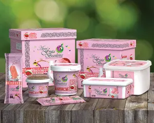 Linha Iogurte Grego Cremoso FRUTA BRASILEIRA Produto Alimenticio