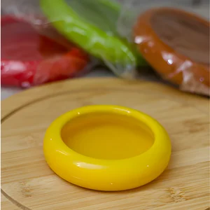 KIT 4 Tampas Vedação para Conserva de Alimentos LILA HOME LH254 – Mantém Tudo Fresco