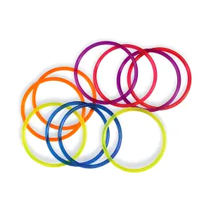 Pulseiras Coloridas c/ 5 unids Ref. 1938 Prolar