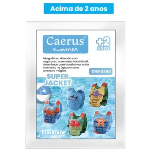 Bóia para Piscina Colete Aquático Akash Summer CRS-2183 – Segurança e Diversão na Água!
