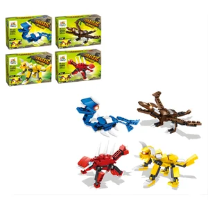 Jurassic Robots TK-AB7860 Toy King - Divertido para todos os kid 