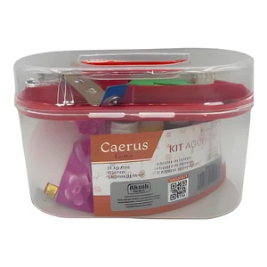 Kit Agulheiro Akash Imports CRS-2531 – Prático e Ideal para Organização de Agulhas
