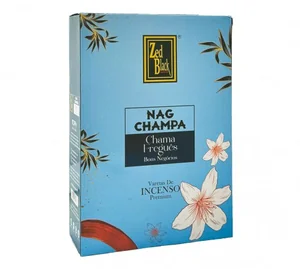 Incenso Chama Freguês Nag Champa Zed Black Ref. ZBNC16
