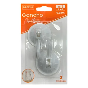 Gancho Multiuso Akash Imports CRS-2330 – Prático, Resistente e Suporta até 2kg