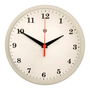 RELÓGIO NUMERAL(TRADICIONAL) BRANCO - BCO