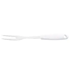 Garfo De Inox Para Churrasco Com Cabo Plastico SQ Ref. SQ2972 Resistente E Duravel