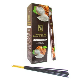 Incenso Canela com Sal Grosso do Himaláia Linha Premium Zed Black  Ref. ZB22