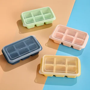 FORMA DE GELO C/6CB EM9702 BASE SILICONE