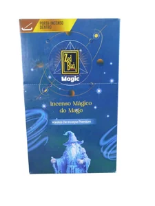 Incenso Mago Magic Zed Black Ref. ZBMGS03