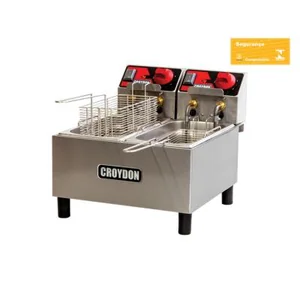 Fritadeira Elétrica (2x3 litros) FC2A CROYDON