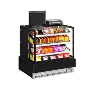 VITRINE NEUTRA P/ PRODUTOS EM CONDIÇÃO AMBIENTE MGEX-100 PR GELOPAR