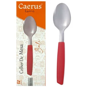 Colher de Mesa Bali Akash Imports CRS-2642 Inox Resistente e Elegante para Refeições