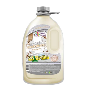 Limpador Perfumado Só Brilho 3lt - Flor De Algodão