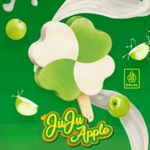 Sorvete Juju Apple Aice Brasil – Sabor Refrescante de Maçã, Cremoso e Irresistível