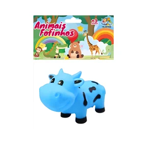 Vaquinha de Borracha  TK-AB4950 Toy King - Divertido para todos os kid 