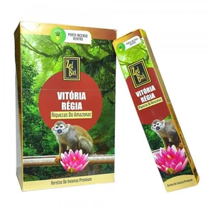 Incenso Vitória Régia Amazon Zed Black Ref. ZBAS08