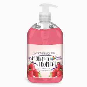 Sabonete Liquido 500ml Morango