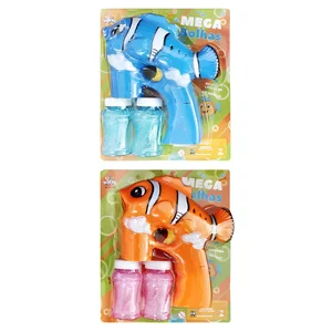 Peixinho Solta Bolhas TK-1101 Toy King - Divertido para todos os kid 