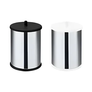 LIXEIRA EM INOX TAMPA SIMPLES COLORIDA 3,2L HOME AVULSO Martinazzo
