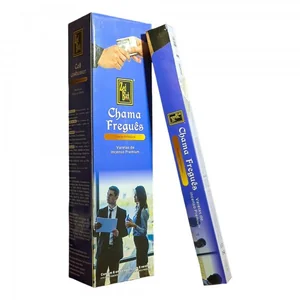 Incenso Chama Fregues Jardim Zed Black Ref. ZBJ08
