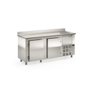 BALCÃO REFRIGERADO DE ENCOSTO COM CUBA GBFE-200 CD AI GELOPAR