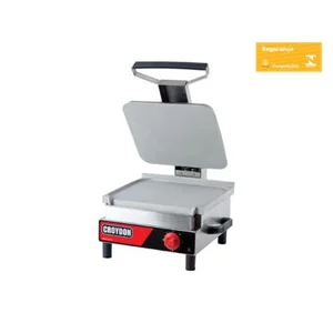 Sanduicheira Elet. Chapa Lisa Simples SASL CROYDON