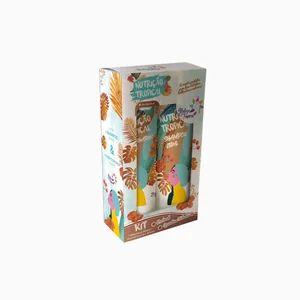 Kit Shampoo E Condicionador Nutrição Tropical 800ml- Beleza Tropical