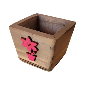 Mini cachepo cone pote 6,5 Ref. 100686 - Elis Artesanatos