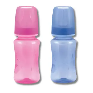 Mamadeira Relevo Color Cinturada 140ml