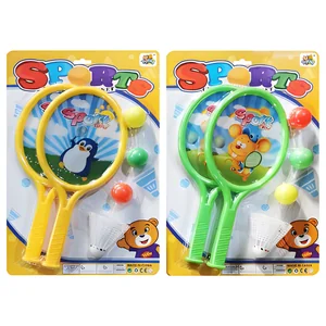 Tênis e Petéca do Pinguim TK-AB5320 Toy King - Divertido para todos os kid 