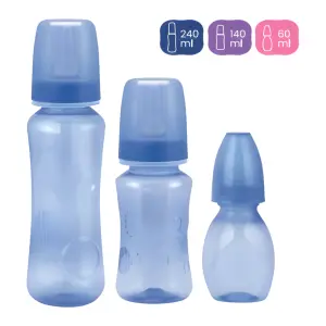 Kit Mamadeira Color Cinturada