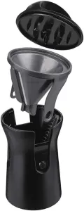 Ralador espiral Multiuso 3 em 1 preto, PRP6637-PT, Euro Home