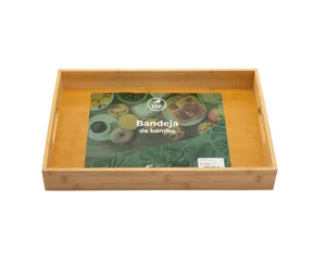 Bandeja de Bambu Retangular CV-267 preço sob consulta esgotado