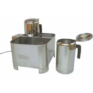 Esterelizador 2 bules inox c/ termostato ET2BI21X271,4T UNIVERSAL
