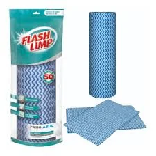 ROLO PANO AZUL MULTIUSO 50 PÇ PREÇO SOB CONSULTA