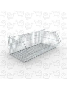 Cesta para gôndola 50 KG Modelo: L657