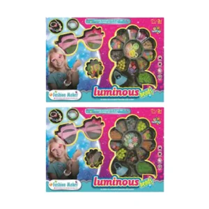 KIT de Miçangas TK-AB6717 Toy King - Divertido para todos os kid 