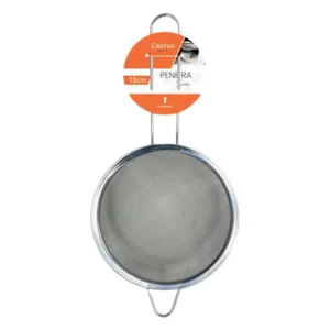 Peneira 18 cm Akash Imports CRS-2739 Cozinha Doméstica Prática e Resistente